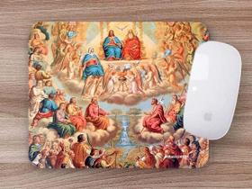 Mouse Pad Emborrachado Personalizado Reunião todos os Santos