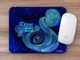 Mouse Pad Emborrachado Personalizado Signos Horóscopo Zodíaco