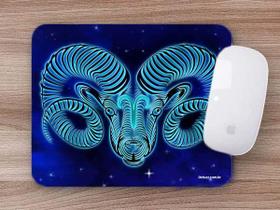 Mouse Pad Emborrachado Personalizado Signos Horóscopo Zodíaco