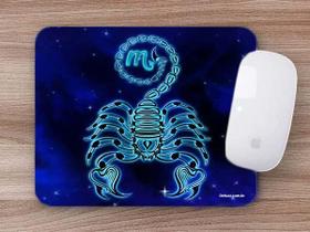 Mouse Pad Emborrachado Personalizado Signos Horóscopo Zodíaco