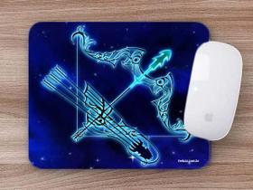 Mouse Pad Emborrachado Personalizado Signos Horóscopo Zodíaco
