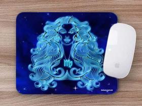 Mouse Pad Emborrachado Personalizado Signos Horóscopo Zodíaco