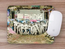 Mouse Pad Emborrachado Personalizado Skate Grafiti Skate