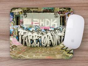Mouse Pad Emborrachado Personalizado Skate Grafiti Skate Mouse Pad Emborrachado Personalizado Skate Grafiti Skate