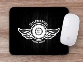 Mouse Pad Emborrachado Personalizado Skate SK8 Skateboarding Mouse Pad Emborrachado Personalizado Skate SK8 Skateboarding