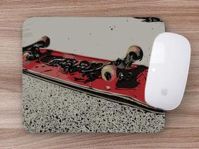 Mouse Pad Emborrachado Personalizado Skate SK8 Skateboarding