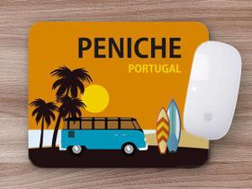 Mouse Pad Emborrachado Personalizado Surf Surfista Praia