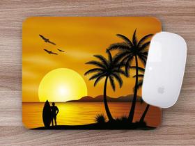 Mouse Pad Emborrachado Personalizado Surf Surfista Praia Mouse Pad Emborrachado Personalizado Surf Surfista Praia