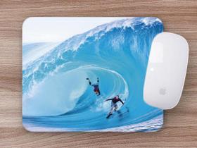Mouse Pad Emborrachado Personalizado Surfistas Caindo