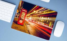 Mouse Pad Emborrachado Personalizado Viagens Trip Cidades, 40 x 30