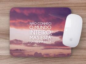 Mouse Pad Emborrachado Personalizado Viagens Trip Cidades Mouse Pad Emborrachado Personalizado Viagens Trip Cidades