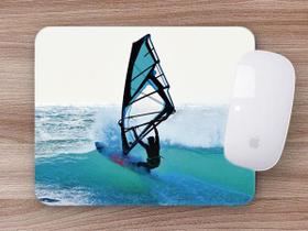 Mouse Pad Emborrachado Personalizado Windsurf