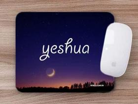Mouse Pad Emborrachado Personalizado Yeshua - Criative Gifts
