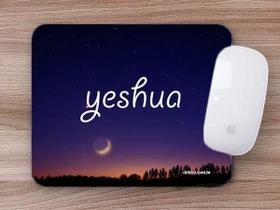 Mouse Pad Emborrachado Personalizado Yeshua