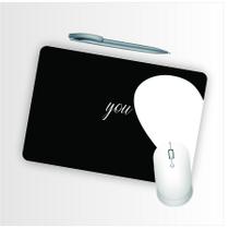 Mouse Pad Emborrachado Personalizado You - Criative Gifts