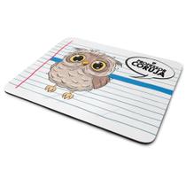 Mouse Pad Emborrachado - Professor Coruja - JPS INFO