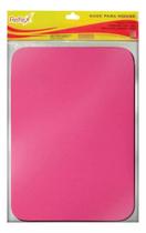 Mouse Pad Emborrachado Revestido De Tecido Rosa Reflex Mouse Pad Emborrachado Revestido De Tecido Rosa Reflex