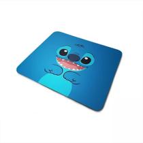 Mouse Pad Emborrachado Stitch Lilo