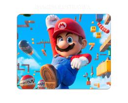 Mouse Pad Emborrachado Super Mario o Filme 001