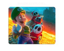 Mouse Pad Emborrachado Super Mario o Filme 004 Mouse Pad Emborrachado Super Mario o Filme 004