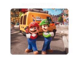 Mouse Pad Emborrachado Super Mario o Filme 005 Mouse Pad Emborrachado Super Mario o Filme 005