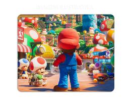 Mouse Pad Emborrachado Super Mario o Filme 007 Mouse Pad Emborrachado Super Mario o Filme 007