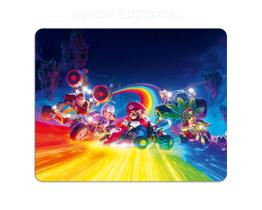 Mouse Pad Emborrachado Super Mario o Filme 008 Mouse Pad Emborrachado Super Mario o Filme 008