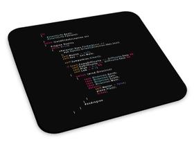 Mouse Pad Engraçado Programador Código da Vida Real Mousepad