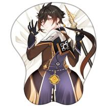 Mouse pad Eonthry com apoio para o pulso Zhongli 22 x 26 cm Mouse pad Eonthry com apoio para o pulso Zhongli 22 x 26 cm