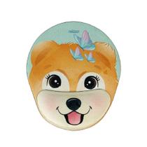 Mouse Pad Ergonômico 24 x 20,6cm, Reliza Comfort Fun, Apoio para Pulso e Base Antiderrapante - Estampa Dog Mouse Pad Ergonômico 24 x 20,6cm, Reliza Comfort Fun, Apoio para Pulso e Base Antiderrapante - Estampa Dog
