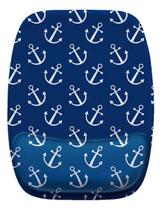 Mouse Pad Ergonomico Ancora Azul Marinho