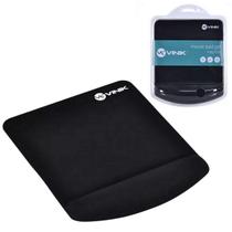 Mouse Pad Ergonomico Apoio de Pulso em Gel Mpg-02p 18x22cm