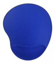 Mouse Pad Ergonômico Apoio Punho Silicone Home Office