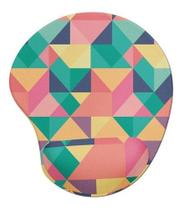 Mouse pad ergonomico artgeek colorido