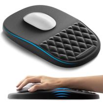 Mouse Pad Ergonômico AUEDROT com Apoio de Pulso em Espuma de Memória Mouse Pad Ergonômico AUEDROT com Apoio de Pulso em Espuma de Memória