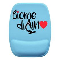Mouse Pad Ergonomico Biomedicina Azul Mouse Pad Ergonomico Biomedicina Azul