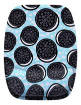 Mouse Pad Ergonomico Bolacha Biscoito Azul