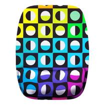 Mouse Pad Ergonomico Bolinhas Metade Colorido