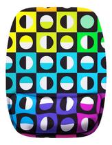 Mouse Pad Ergonomico Bolinhas Metade Colorido