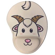 Mouse Pad Ergonômico - Cabra Kawaii Mouse Pad Ergonômico - Cabra Kawaii