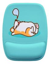 Mouse Pad Ergonomico Cachorro Dormindo Sono