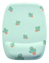 Mouse Pad Ergonomico Cactos Verdes Kawaii Mouse Pad Ergonomico Cactos Verdes Kawaii