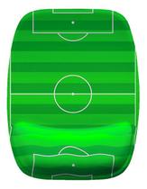 Mouse Pad Ergonomico Campo De Futebol Verde