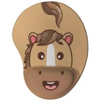 Mouse Pad Ergonômico - Cavalo Fofo Kawaii Mouse Pad Ergonômico - Cavalo Fofo Kawaii