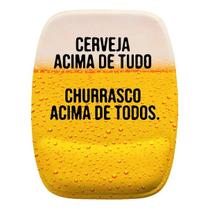 Mouse Pad Ergonomico Cerveja E Churrasco Acima Todos Mouse Pad Ergonomico Cerveja E Churrasco Acima Todos