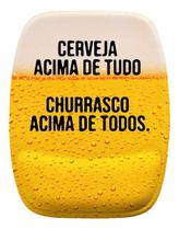Mouse Pad Ergonomico Cerveja E Churrasco Acima Todos Mouse Pad Ergonomico Cerveja E Churrasco Acima Todos