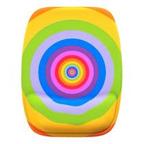 Mouse Pad Ergonomico Circulo Redondo Colorido Mouse Pad Ergonomico Circulo Redondo Colorido