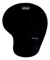 Mouse Pad Ergonômico Com Apoio De Pulso Em Gel Knup - Preto