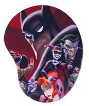Mouse Pad ergonômico com apoio punho D.C Batman Sortidos Cor:Modelo 2 Mouse Pad ergonômico com apoio punho D.C Batman Sortidos Cor:Modelo 2