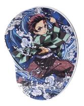 Mouse Pad ergonômico com apoio punho Demon Slayer Sortidos Cor:Modelo 3
